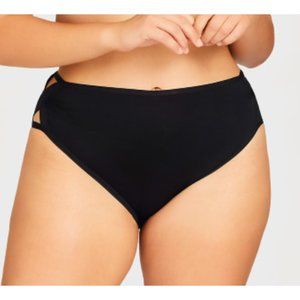 NWT Avenue Body Microfiber X Brief 206626